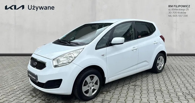 kia Kia Venga cena 34900 przebieg: 109385, rok produkcji 2014 z Kraków